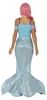 beau costume de sirène pour femme, taille:L Voir les images du produit 3