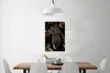 MuchoWow® Poster Elefant - Pflanzen - Blumen 40x60 cm - Produktbild-Vorschau 2