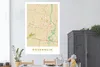 MuchoWow® Poster Rosenheim - Karte - Vintage - Stadtplan Produktbild-Vorschau 2