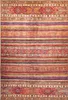 Faye 700 Multi / Rot 75cm x 150cm Produktbild-Vorschau 1