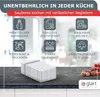 Glart 48KV1 Küchentücher 5er Set 50x70 cm, lila, 100% Produktbild-Vorschau 6