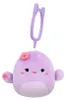 SQUISHMALLOWS Klíčenka Fialový kaktus - Adrienne Náhled obrázku produktu 1