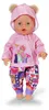 BABY born Newborn Outfit 43cm, Zestaw ubrań dla lalek, 3 Podgląd zdjęcia produktu 3