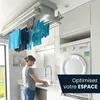 Étendoir électrique de plafond Foxydry Air 122 cm - acier Voir les images du produit 6