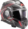 LS2 FF901 Advant X Carbon Future II Klapphelm, rot, XL Náhled obrázku produktu 7