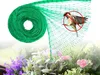 A roll of green bird netting is shown, with a bird caught in a red 'no' symbol overlayed on the netting. Náhled obrázku produktu