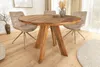 riess-ambiente Esstisch ART WOOD 100cm braun massives Produktbild-Vorschau 3