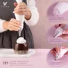 Villkin Spritzbeutel-Set – 9-teilig | Inkl. 6 Produktbild-Vorschau 4