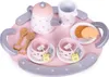 Set da tè in legno per bambini, set da gioco da 15 pezzi Anteprima dell’immagine prodotto 3