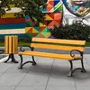 REKORD Gdanska BIS Tek 170 cm Banc de jardin 3-4 places en Voir les images du produit 2