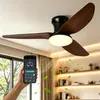 Cichy wentylator sufitowy z oświetleniem, średnica 100 cm, Podgląd zdjęcia produktu 6