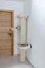 Kerbl Pet Kratzbaum Dolomit Tower, Ø38cm Höhe 187cm, beige Produktbild-Vorschau 6