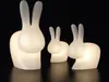Qeeboo Rabbit LED Dekolampe 52cm IP65 Produktbild-Vorschau 4