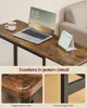 VASAGLE Bartisch-Set mit Regal, Essgruppe mit 2 Hockern, Produktbild-Vorschau 5