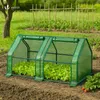 VOUNOT® Mini Gewächshaus 180x90x90cm, Foliengewächshaus für Produktbild-Vorschau 6