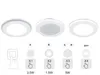 Trio Einbauleuchte AURA Ø 8,2cm Weiß matt Produktbild-Vorschau 6