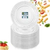 Vilde | Dezertní talíř sada 12 ks - Ø 18 cm - Skleněný Náhled obrázku produktu 8
