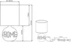 Lampada da tavolo ESNA grigio-marrone 1xE14x40W in tessuto, Anteprima dell’immagine prodotto 6