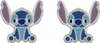 Náušnice Stříbrná kolekce Disney Stitch - žena Náhled obrázku produktu 2