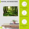 ARTland Poster Wald Größe: 120x80 cm Produktbild-Vorschau 2