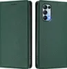 Litchi Leder Handyhülle für Oppo Find X3 Lite/Reno5 Produktbild-Vorschau 2