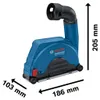 BOSCH Professional 1600A003DK BOSCH Professional GDE Productafbeelding-voorbeeld 2