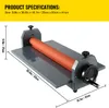 SucceBuy 29,5 pouces, 750 mm, plastifieuse manuelle à Voir les images du produit 7