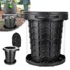 Camping Toilette klappbar tragbar – Mobile Campingtoilette Produktbild-Vorschau 14