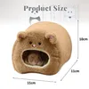 Kuschelsack Meerschweinchen Höhle Waschbar Kaninchen Produktbild-Vorschau 2