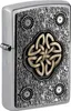 Zapa?ova? Zippo 207 Celtic Knot Street Chrome strieborný s Náhľad obrázku produktu 4