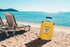 MuchoWow® Koffer Handgepäck Trolley Rollkoffer Kleine Produktbild-Vorschau 6