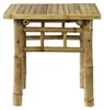 Milani Home - tavolino da giardino, bamboo naturale, Anteprima dell’immagine prodotto 7