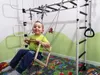 Sprossenwand für Kinder Indoor Klettergerüst aus Metall mit Produktbild-Vorschau 9
