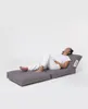 Hanah Home, Siesta Sofa Bed Pouf - Fume, Outdoor Sitzsäcke, Produktbild-Vorschau 5