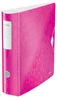 Leitz 1106-00-23, carpeta Active WOW A4, 82 mm, color rosa Vista previa de la imagen del producto 2