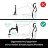 ARCTIC Z2-3D Gen 3 Dual-Monitorarm mit Gasfeder Produktbild-Vorschau 27