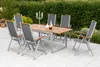 Merxx Gartenmöbel Set Siena 7tlg., 6 Klappsessel, Produktbild-Vorschau 2