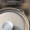 750 ml Tazza da campeggio leggera in titanio con pressa Anteprima dell’immagine prodotto 10