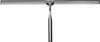 A silver squeegee with a T-shaped handle is shown against a white background. Produktbild-Vorschau