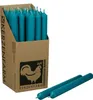 IHR - Stabkerze H:18 cm, 25 Stück, Turquoise Produktbild-Vorschau 6