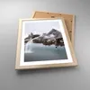 Gerahmtes Poster - Rahmen in heller Eiche - Umwelt Natur - Produktbild-Vorschau 3