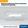 Exquisit Vollraumkühlschrank KS350-V-H-040D weiss | Produktbild-Vorschau 7