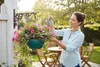 Wandhaken Gusseisen 35 cm antik braun stabil Gartenhaken Produktbild-Vorschau 6