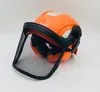A STIHL helmet set with visor and hearing protection on a white background. Produktbild-Vorschau