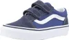 Vans Old Skool V Sportschuhe Blau EU 33 Jungen,Mädchen Blau Produktbild-Vorschau 1