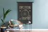 MuchoWow® Wandteppich Wandbehang Fahrrad - Räder - Retro Produktbild-Vorschau 5