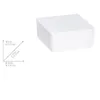 WENKO Raumentfeuchter Cube Nachfüller 1000 g, 3er Set, 3er Produktbild-Vorschau 3