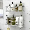 KINCMAX 2x Duschablage ohne Bohren - Edelstahl Badezimmer Produktbild-Vorschau 1