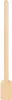 A wooden kitchen utensil, likely a masher or stamper, is shown against a white background. Produktbild-Vorschau
