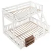 Letto a castello Flieks 90x200 cm/140x200 cm, letto a Anteprima dell’immagine prodotto 7
